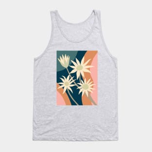 Flannel flowers Tank Top